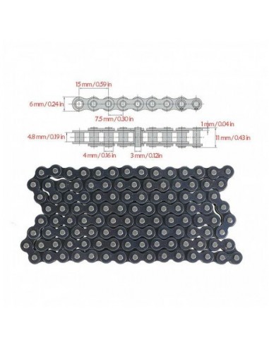 Chaîne spéciale Dirt Bike / Moto... Chaîne spéciale Dirt Bike / Moto...