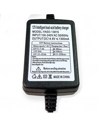 Chargeur UNIVERSEL 12V Moto et Quad... Chargeur UNIVERSEL 12V Moto et Quad...