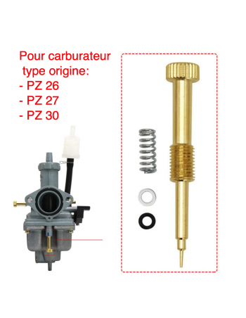 Vis réglage richesse / vis...