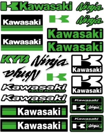 Planche de Stickers...