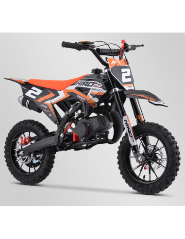 Pocket Bike Cross 49cc APOLLO HIRO...