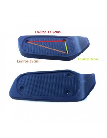 Lot de 2 marche pied /... 2