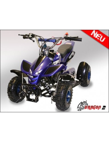 Pocket Quad DRAGON II - 4 Pouces