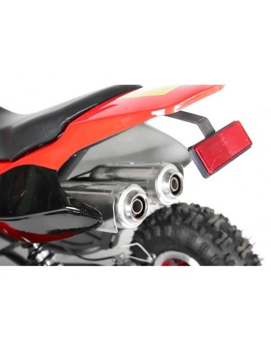 Pocket Quad DRAGON II - 4 Pouces