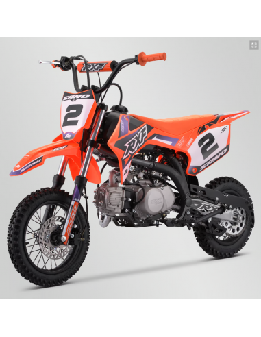 Dirt Bike 110cc 12/10 APOLLO SANO RXF...