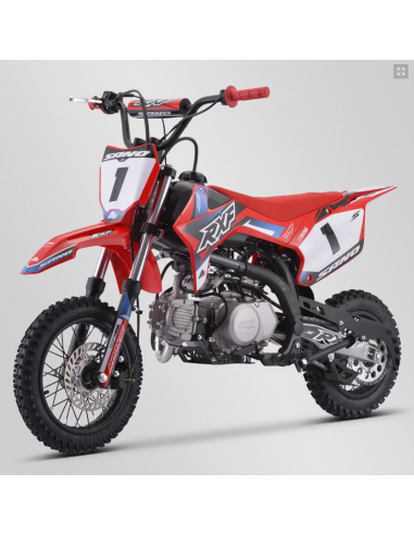 Dirt Bike 110cc 12/10 APOLLO SANO RXF...