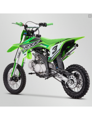 Dirt Bike 125cc 14 12 APOLLO RXF OPEN 125cc Boite Manuelle 2024