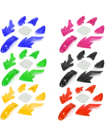 Kit plastique Dirt Bike /...