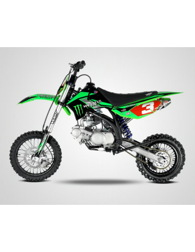 Pack Kit plastique + Kit déco MONSTER... Pack Kit plastique + Kit déco MONSTER...