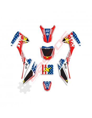 Kit déco Styx Racing type...