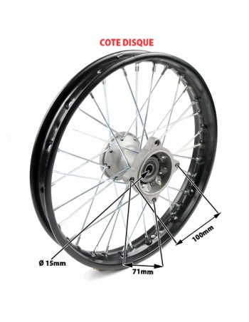 Jante 19 Pouces Avant... 2