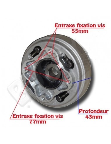 Embrayage complet à boite manuelle...