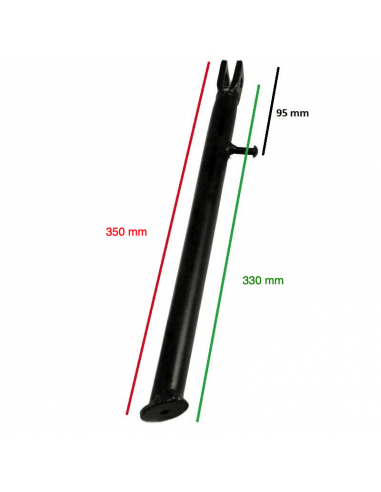 Béquille latérale 350 mm Dirt Bike /...