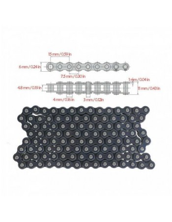 Chaîne spéciale Dirt Bike /... 2