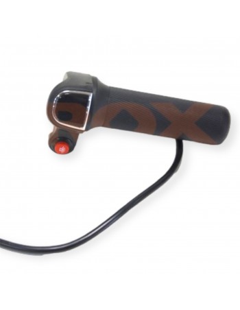 Poignée accélérateur...