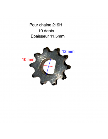 Pignon de transmission...