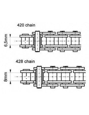 Pignon Dirt Bike / Quad /... 2
