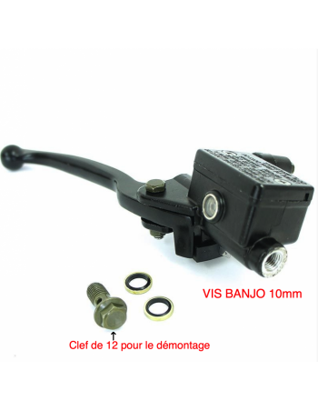 Maître Cylindre Droit Quad...