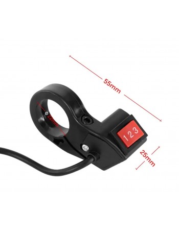 Interrupteur 3 vitesses /...