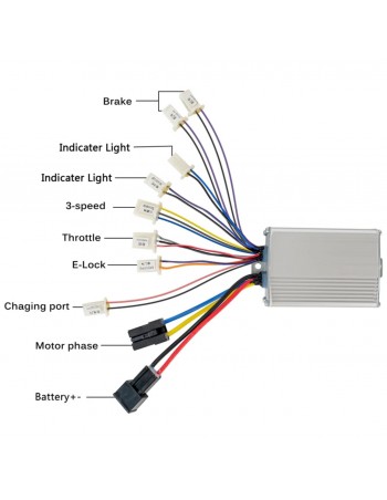 Variateur / Contrôleur 36V... 2