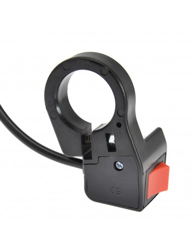 Bouton poussoir phare Pocket Bike / Quad