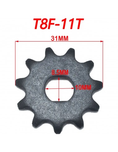 Pignon de transmission 11 dents TF8... Pignon de transmission 11 dents TF8...
