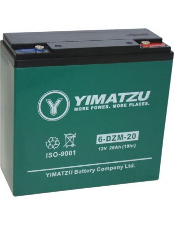 Batterie étanche 12V 20Ah...
