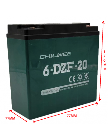 Batterie étanche 12V 20Ah... 2