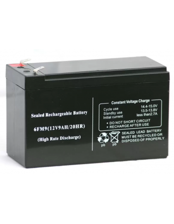 Batterie étanche 12V 9Ah...