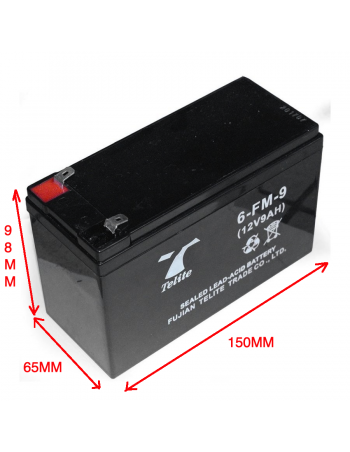 Batterie étanche 12V 9Ah... 2