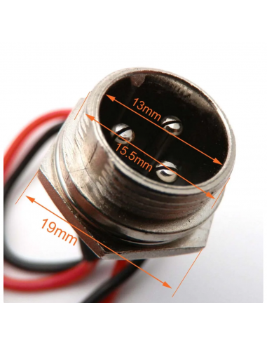 Prise de chargement de batterie 3... Prise de chargement de batterie 3...