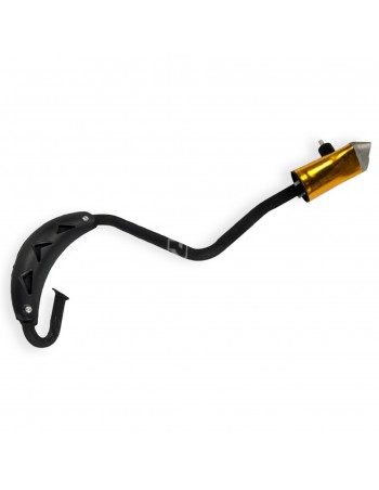 Pot d'échappement complet...