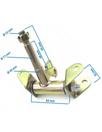 Fusée Avant droite complète... 2