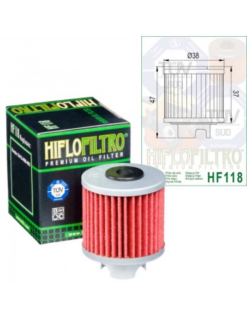 Filtre à huile moteur Dirt...