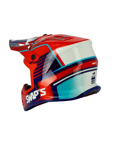 Casque Cross enfant SWAPS - Rock it...