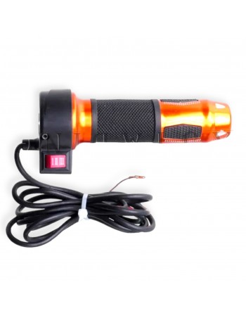 Poignée accélérateur...