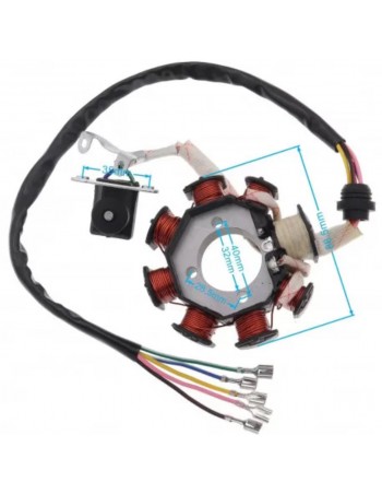 Stator / Plateau Allumage 8... 2