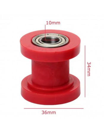 Roulette guide chaine 10mm... 2