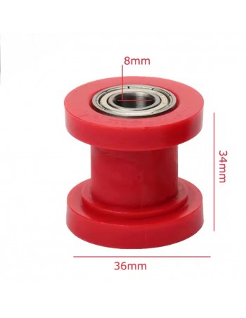 Roulette guide chaine 8mm... 2