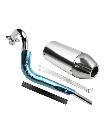 Pot d'échappement classique complet...