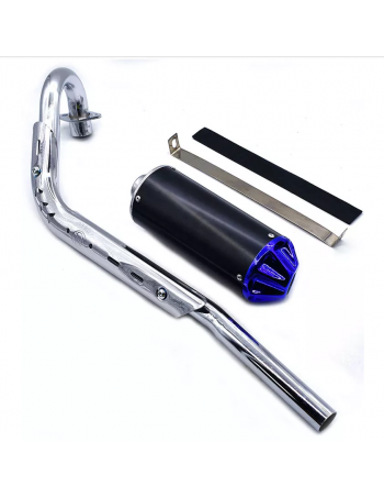 Pot d'échappement CNC...