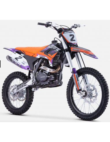 Motocross 250cc 21/18 APOLLO Sano SRZ...