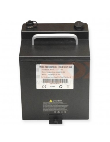 Batterie Lithium (Li-ion) 48V 13Ah... Batterie Lithium (Li-ion) 48V 13Ah...