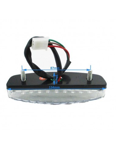 Feu Arrière à LED Quad / Mini ATV...