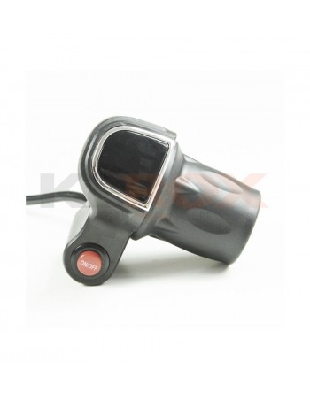 Poignée accélérateur...