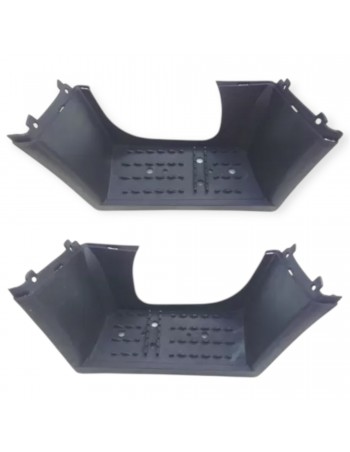 Lot de 2 marche pied /...