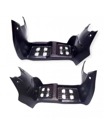 Lot de 2 marche pied /...