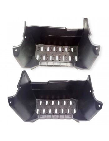 Lot de 2 marche pied /...