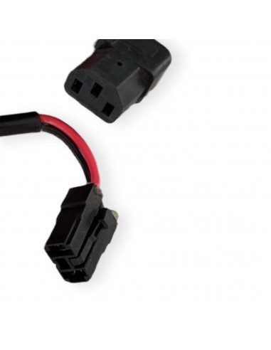 Prise 3 broches Alimentation batterie...