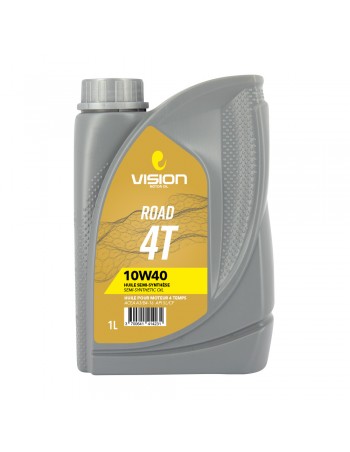 Huile 4T 10W40 "Semi...